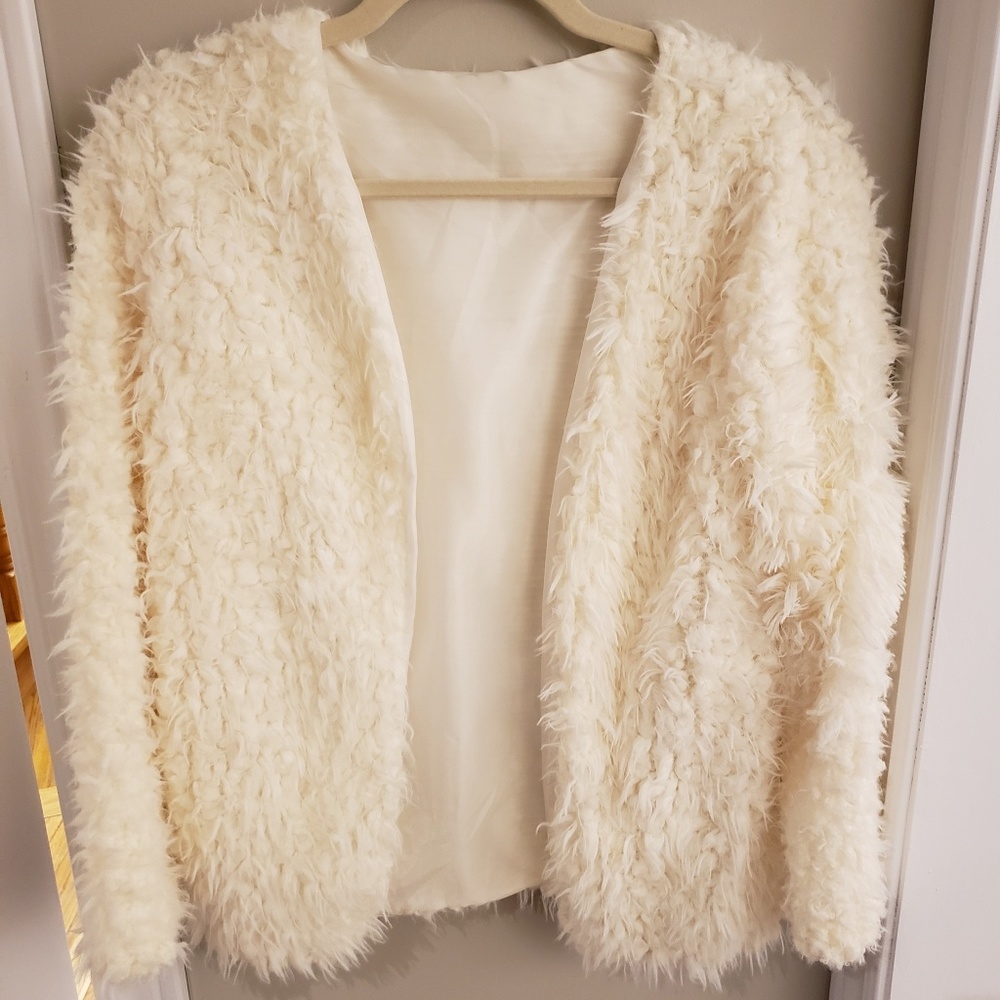 Vintage Fuzzy Cardigan